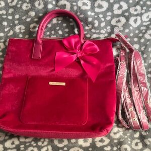 Juicy Couture Pink Backpack with Bow
